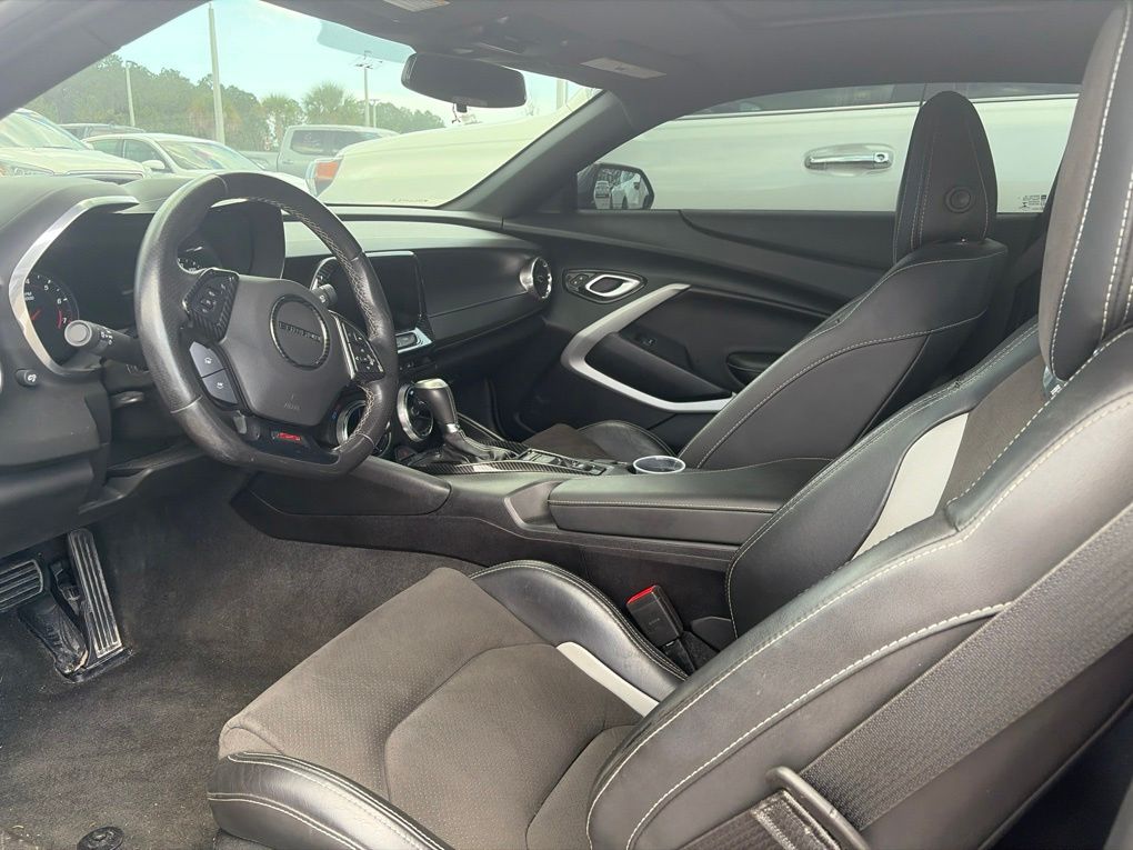 Used 2018 Chevrolet Camaro Coupe