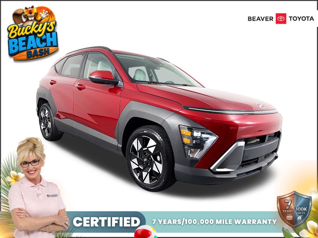 2025 Hyundai Kona SEL, N Line S
