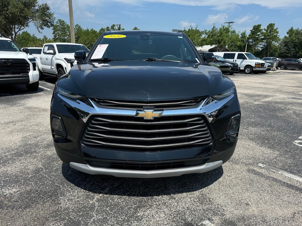 Used 2021 Chevrolet Blazer 2LT with VIN 3GNKBCR47MS550425 for sale in Saint Augustine, FL