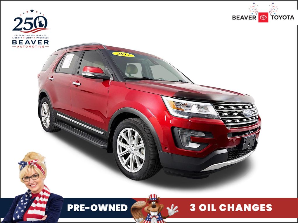 2017 Ford Explorer Limited AWD
