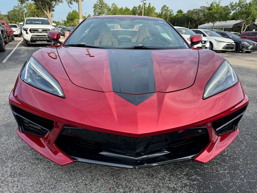 Used 2022 Chevrolet Corvette 2LT with VIN 1G1YB3D44N5101881 for sale in Saint Augustine, FL