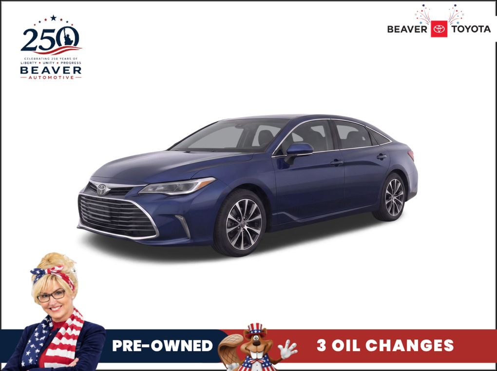 Parisian Night Pearl 2016 Toyota Avalon Sedan Front-Wheel Drive 6-Speed Automatic