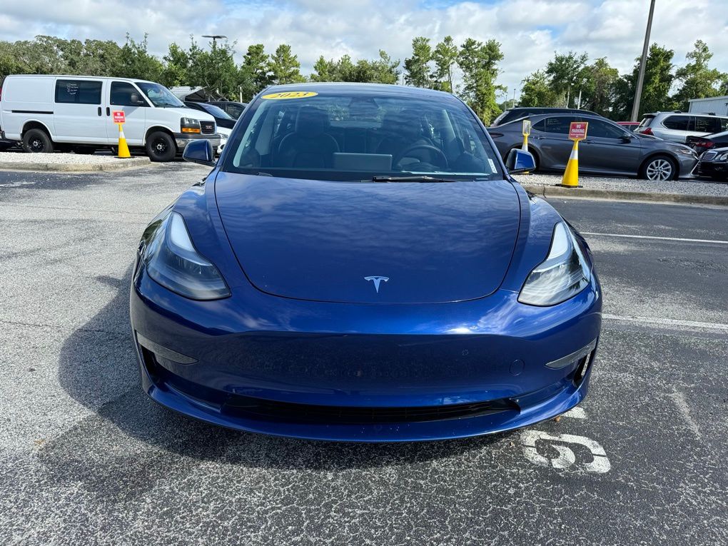 Used 2023 Tesla Model 3 Base with VIN 5YJ3E1EA8PF457480 for sale in Saint Augustine, FL