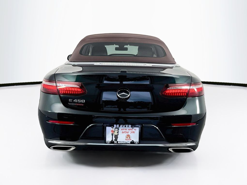 Used 2021 Mercedes-benz E-Class Convertible