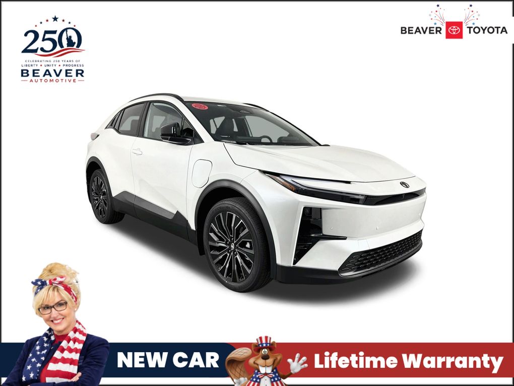 White (Wind Chill Pearl) 2026 Toyota C-HR SUV / Crossover All-Wheel Drive 1-Speed Automatic