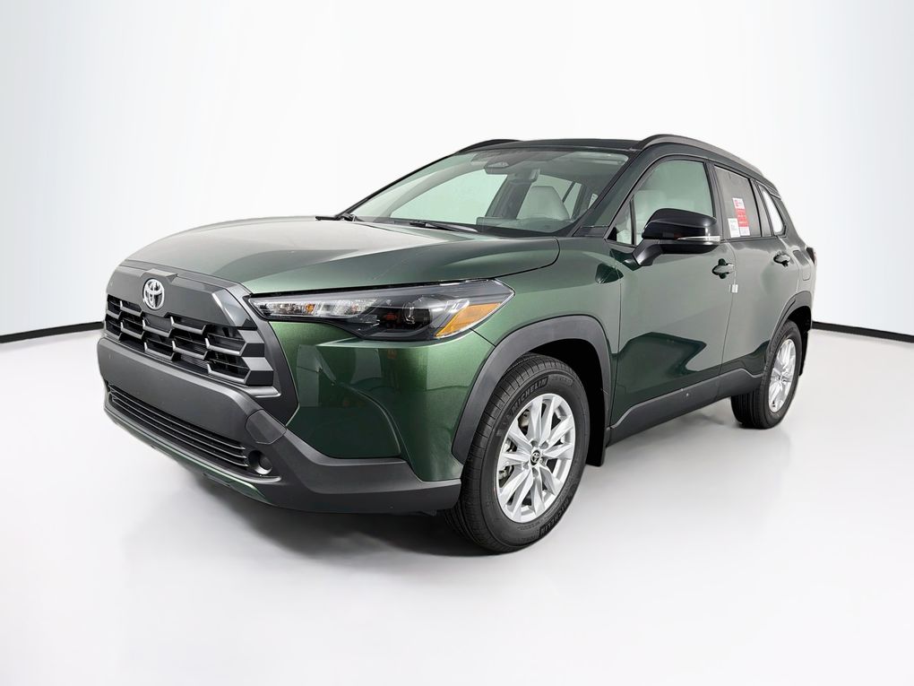 New 2026 Toyota Corolla Cross SUV