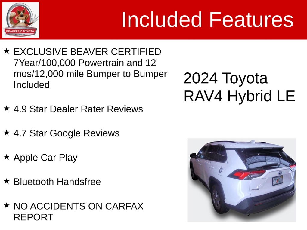 Used 2024 Toyota RAV4 Hybrid SUV