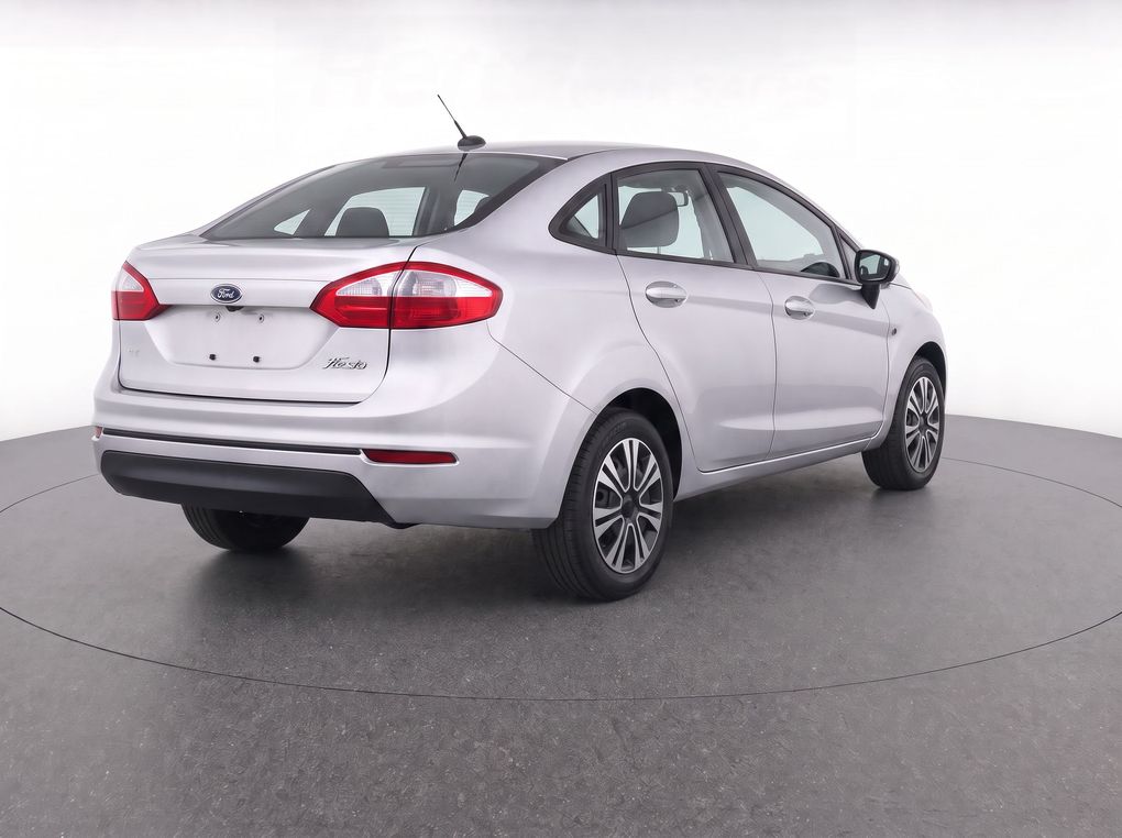 Used 2017 Ford Fiesta Sedan