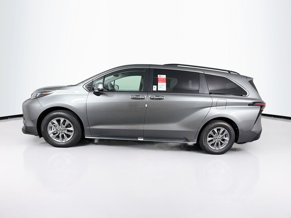 New 2026 Toyota Sienna Van