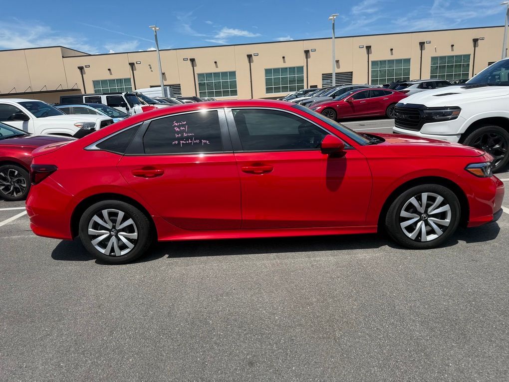 Used 2025 Honda Civic Sedan