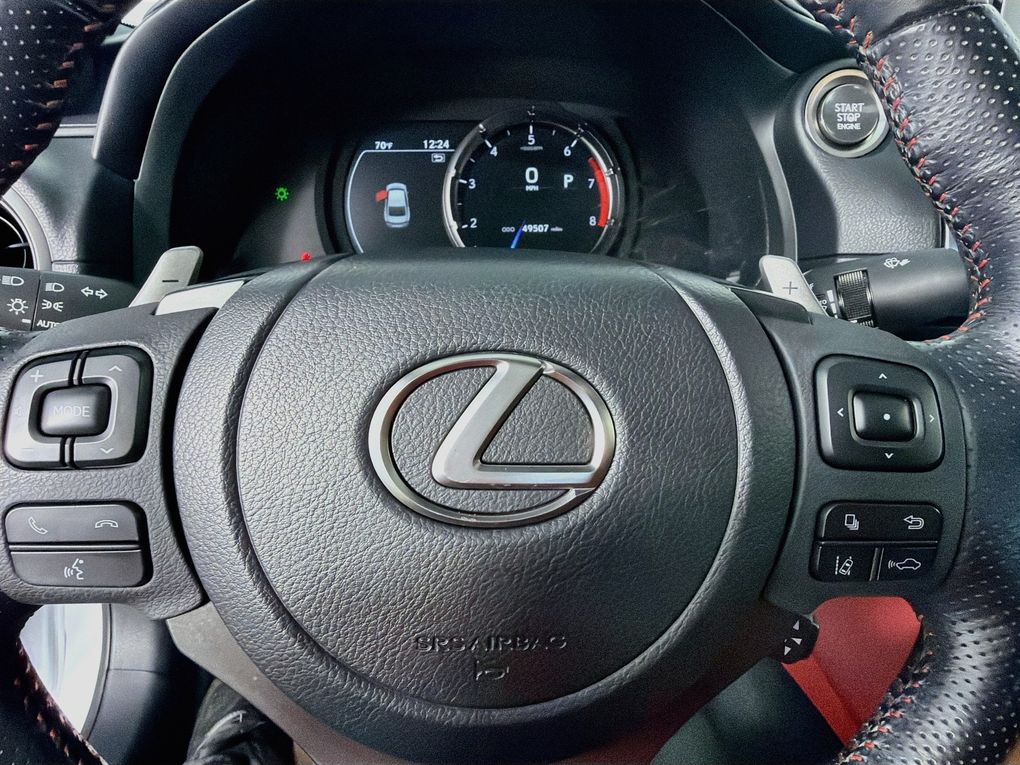 Used 2022 Lexus IS Sedan