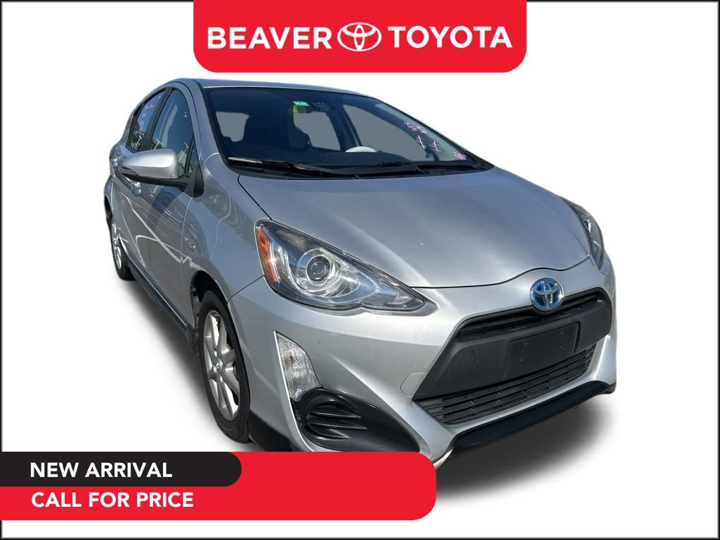2017 Toyota Prius C One/Two/Three/Four