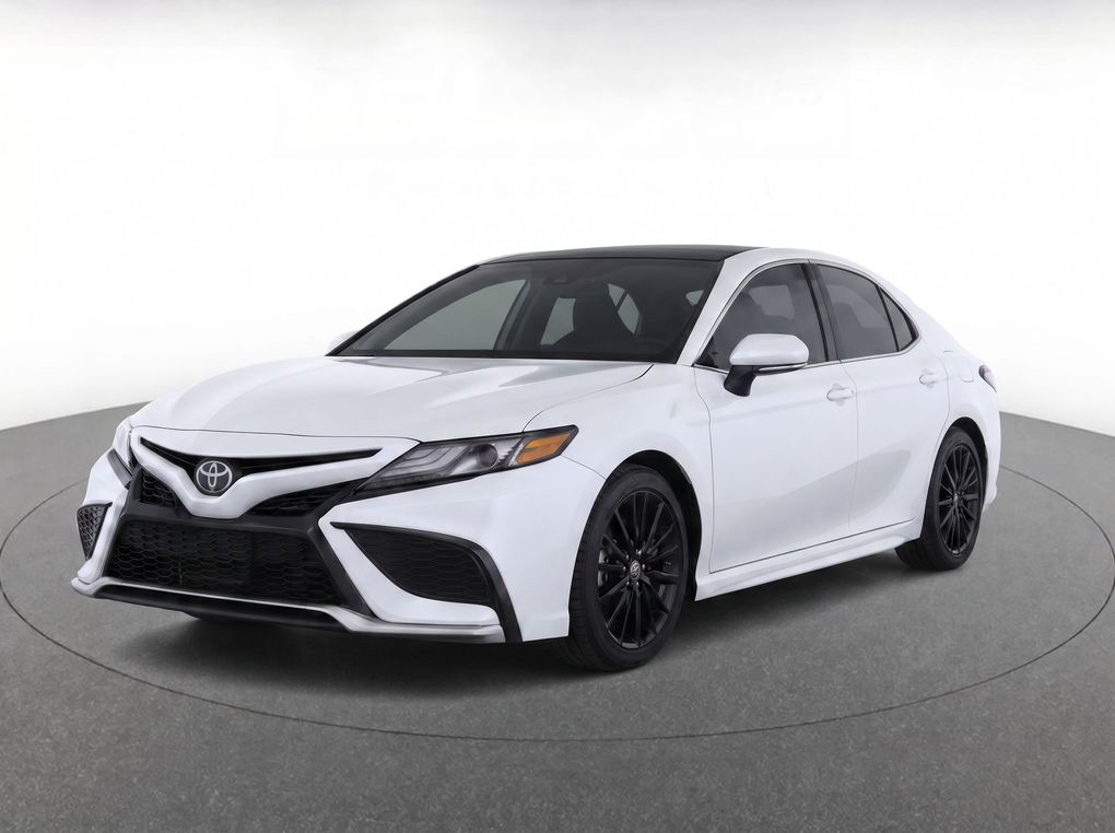 Used 2021 Toyota Camry Sedan