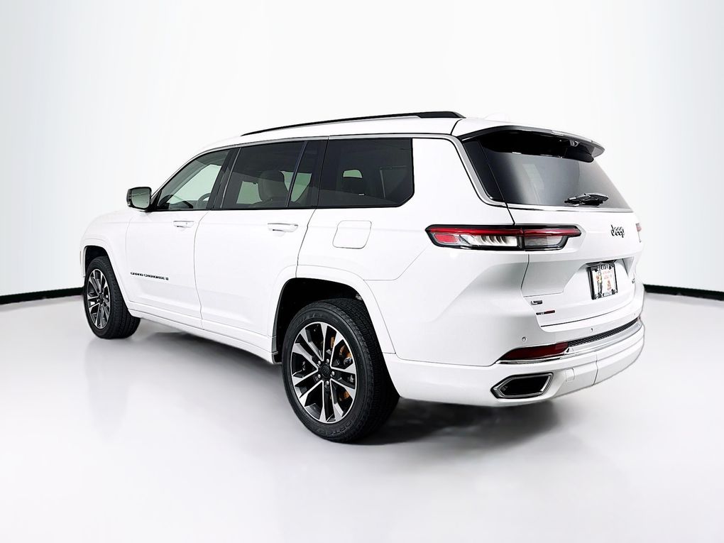 Used 2021 Jeep Grand Cherokee L SUV