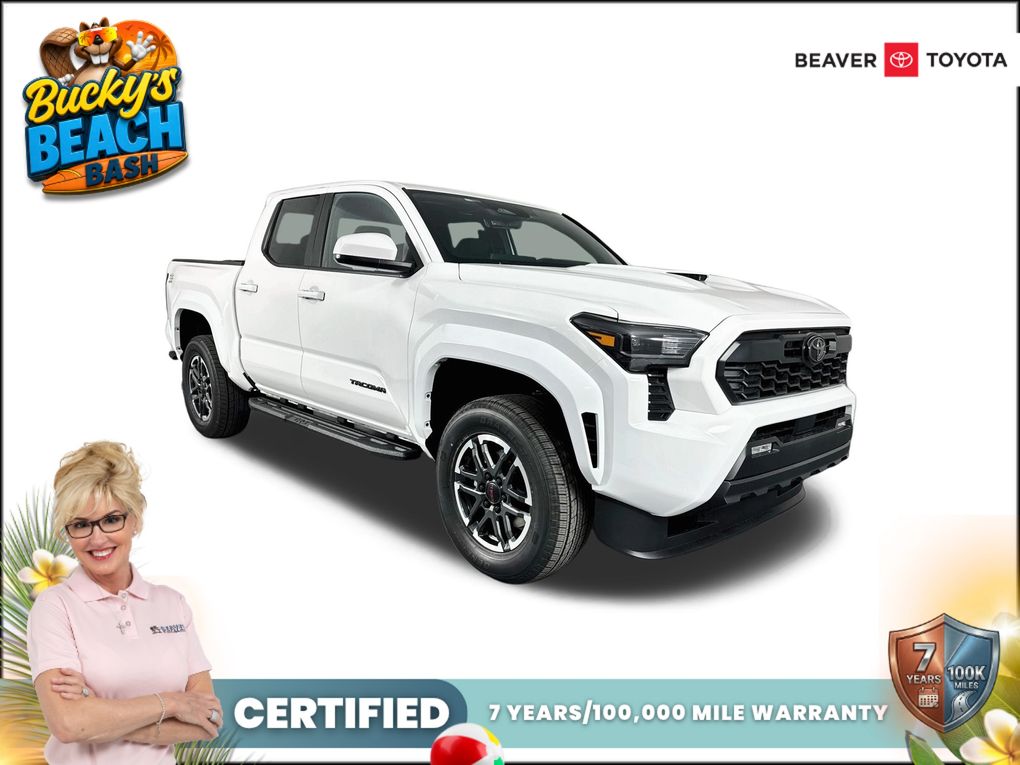2026 Toyota Tacoma TRD Sport 4x4 Double Cab Long Bed's photo