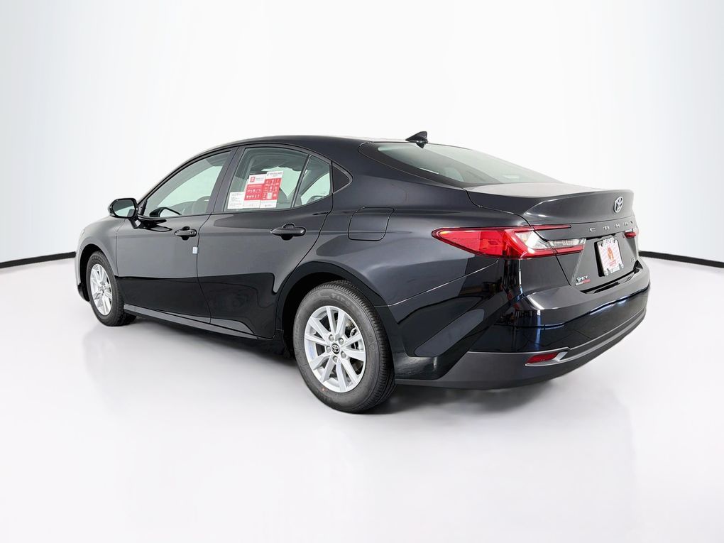 New 2026 Toyota Camry Sedan