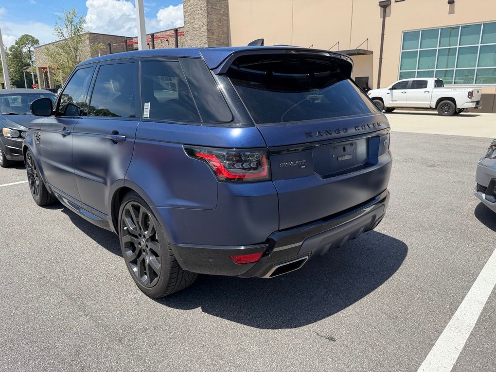 Used 2020 Land rover Range Rover Sport SUV