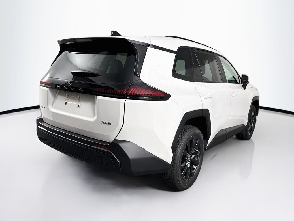 New 2026 Toyota RAV4 SUV