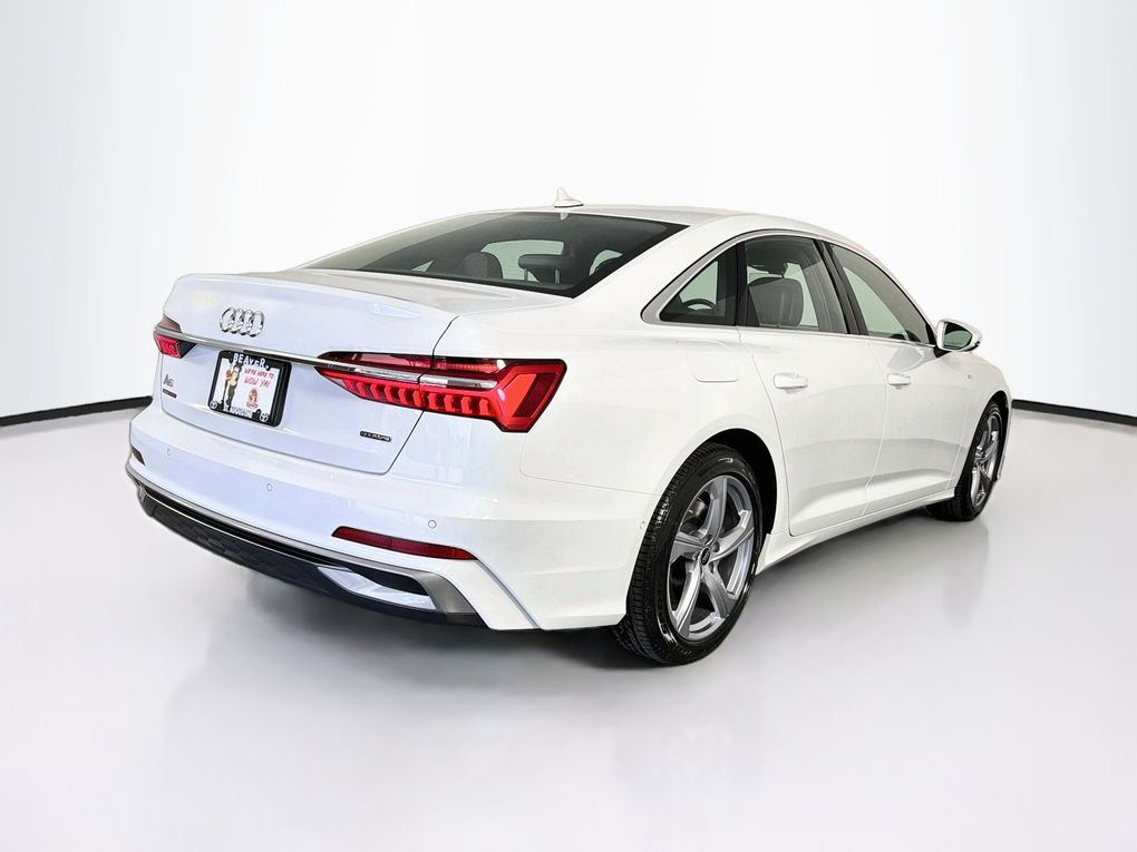 Used 2024 Audi A6 Sedan