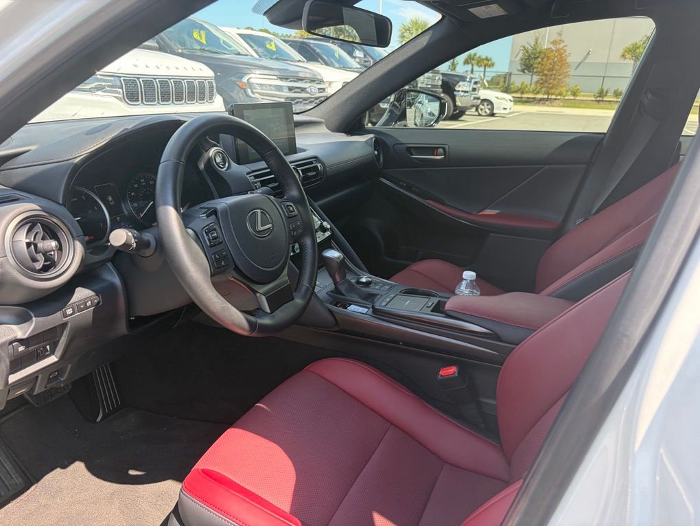 Used 2025 Lexus IS Sedan