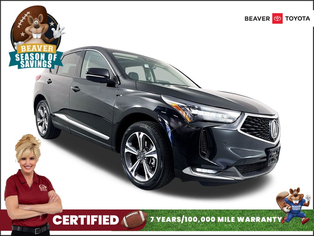 Majestic Black Pearl 2024 Acura RDX SUV / Crossover All-Wheel Drive Automatic