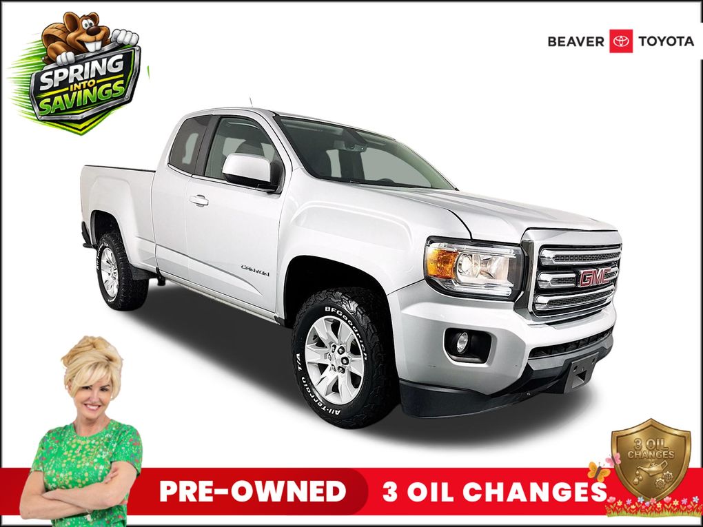 2018 GMC Canyon SLE
