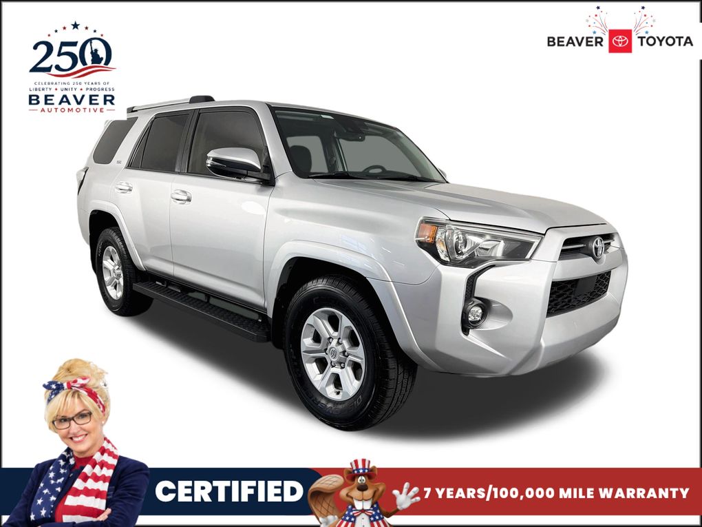 2022 Toyota 4Runner SR5 Premium RWD