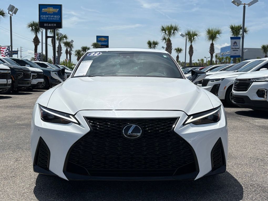 Used 2022 Lexus IS Sedan