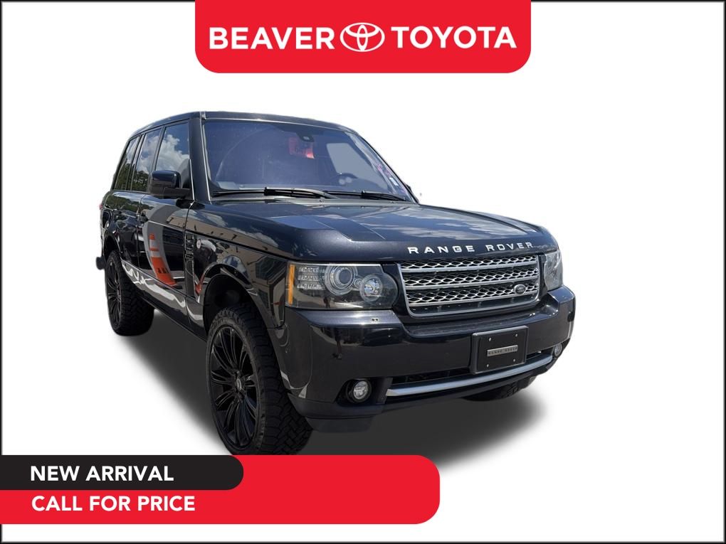 2012 Land Rover Range Rover