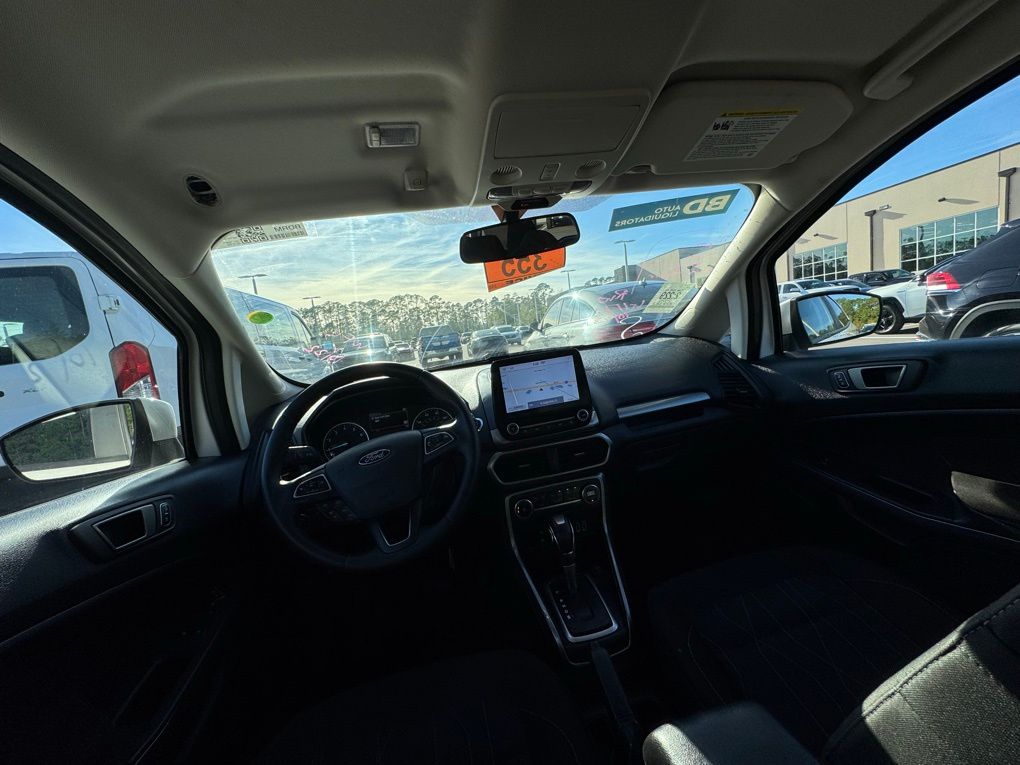 Used 2020 Ford EcoSport SUV