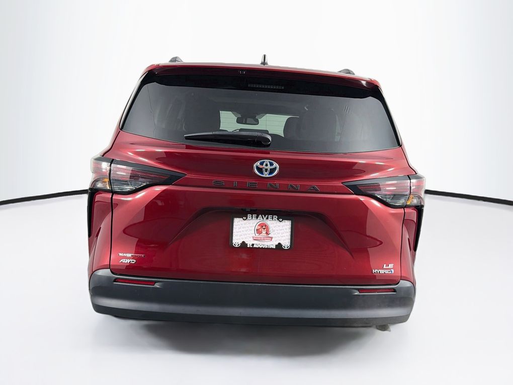 Used 2024 Toyota Sienna Van