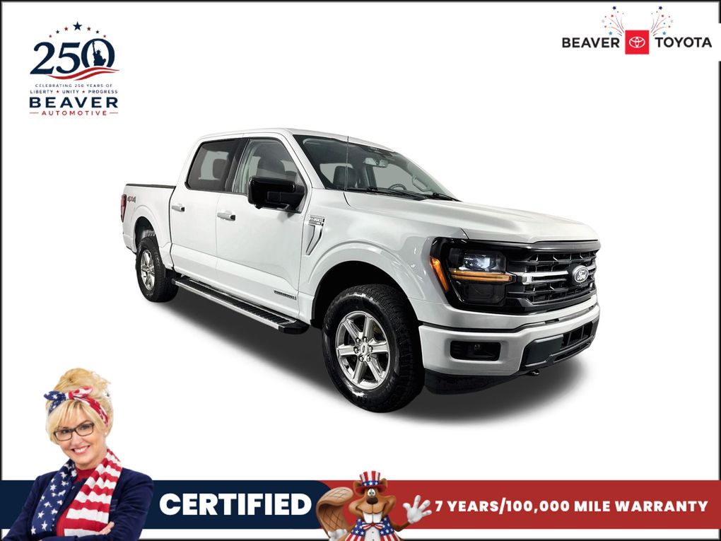 Avalanche 2024 Ford F-150 Pickup Truck Four-Wheel Drive Automatic