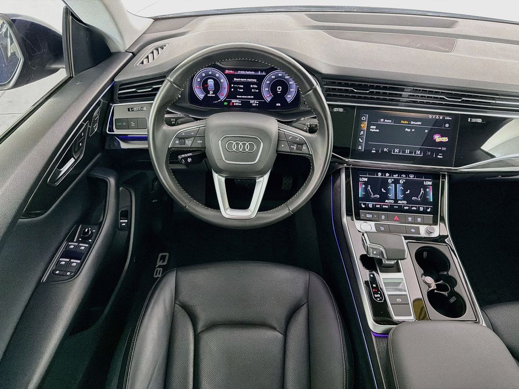 Used 2020 Audi Q8 SUV