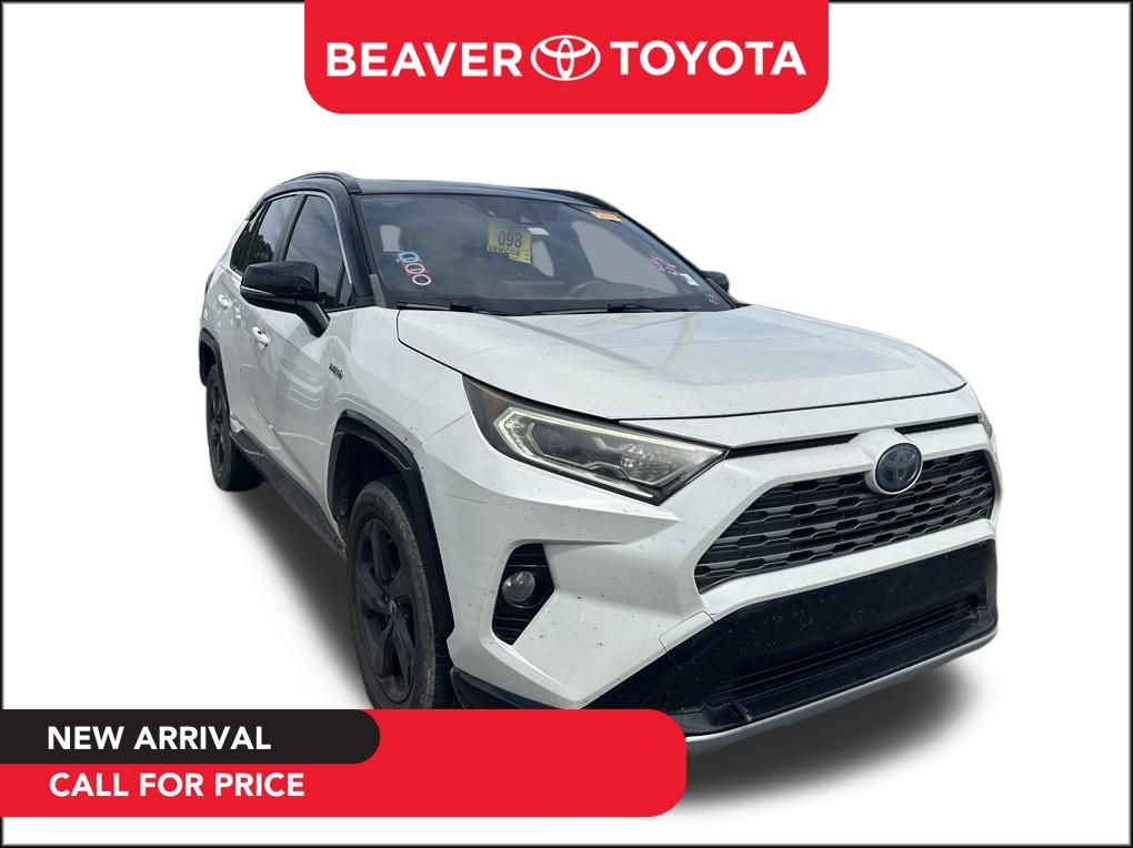 2019 Toyota Rav4 XSE HV 4WD