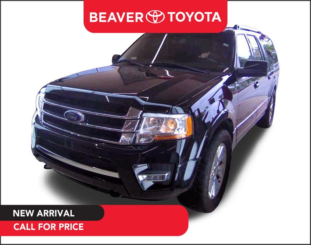 Shadow Black 2017 Ford Expedition SUV / Crossover Four-Wheel Drive 6-Speed Automatic