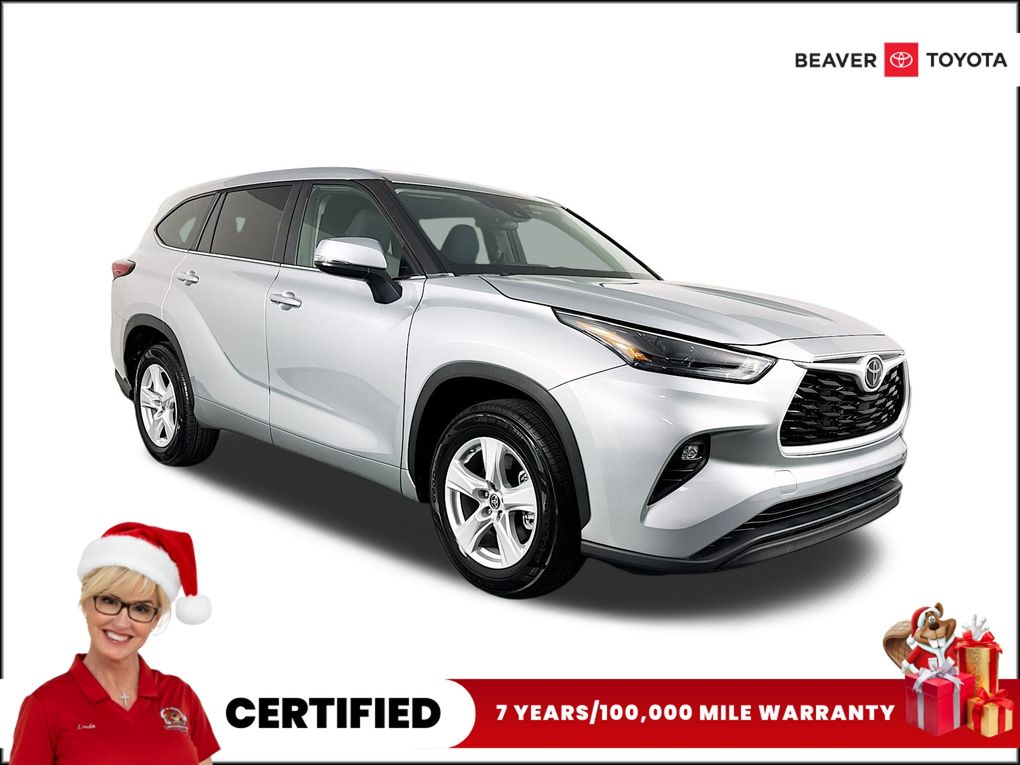 2023 Toyota Highlander LE's photo