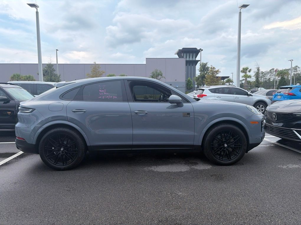 Used 2024 Porsche Cayenne Coupe SUV