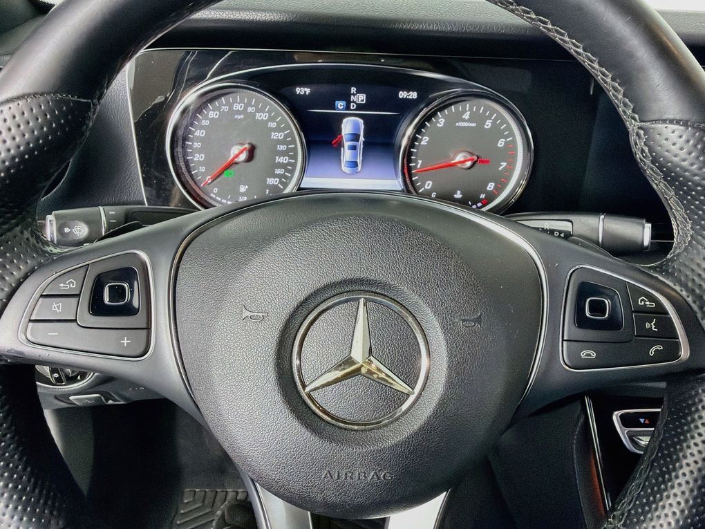 Used 2017 Mercedes-benz E-Class Sedan