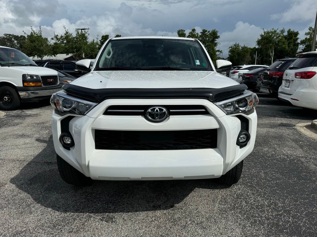 Used 2022 Toyota 4Runner SR5 with VIN JTEEU5JR6N5275060 for sale in Saint Augustine, FL