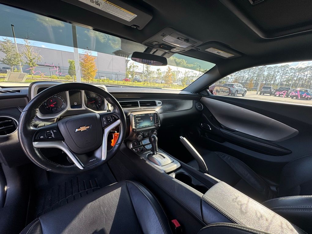 Used 2014 Chevrolet Camaro Coupe