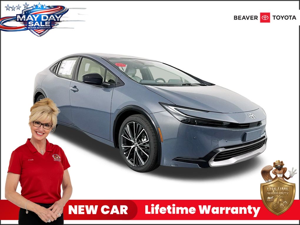 2026 Toyota Prius XLE FWD's photo