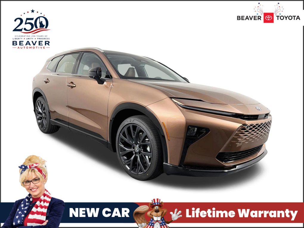 Bronze Age 2026 Toyota Crown Signia SUV / Crossover All-Wheel Drive Continuously Variable Transmission