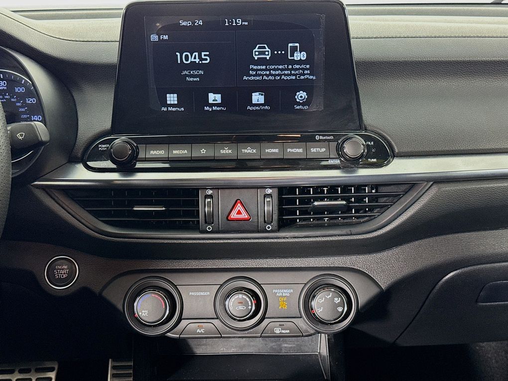 Used 2021 Kia Forte Sedan