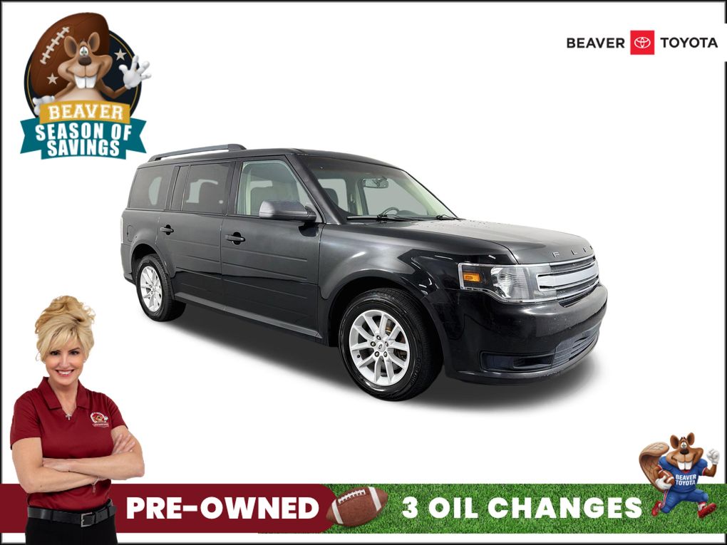 Tuxedo Black Metallic 2014 Ford Flex SUV / Crossover Front-Wheel Drive 6-Speed Automatic