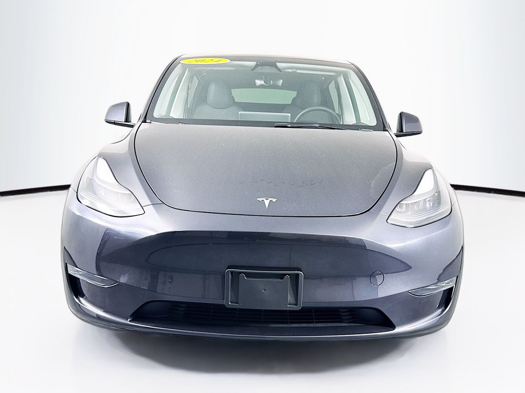 Used 2024 Tesla Model Y Long Range with VIN 7SAYGDEE1RA235869 for sale in St. Augustine, FL