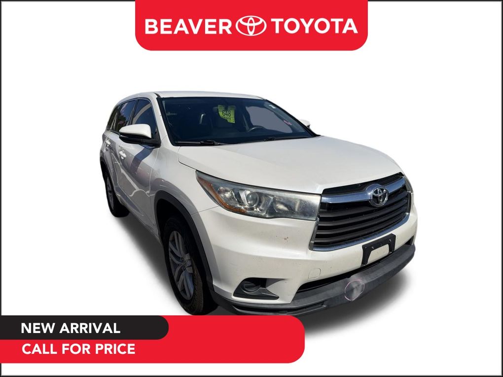 2015 Toyota Highlander LE
