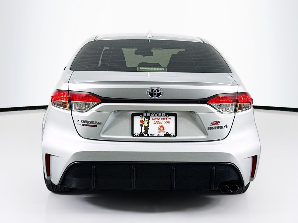 Used 2024 Toyota Corolla Hybrid Sedan
