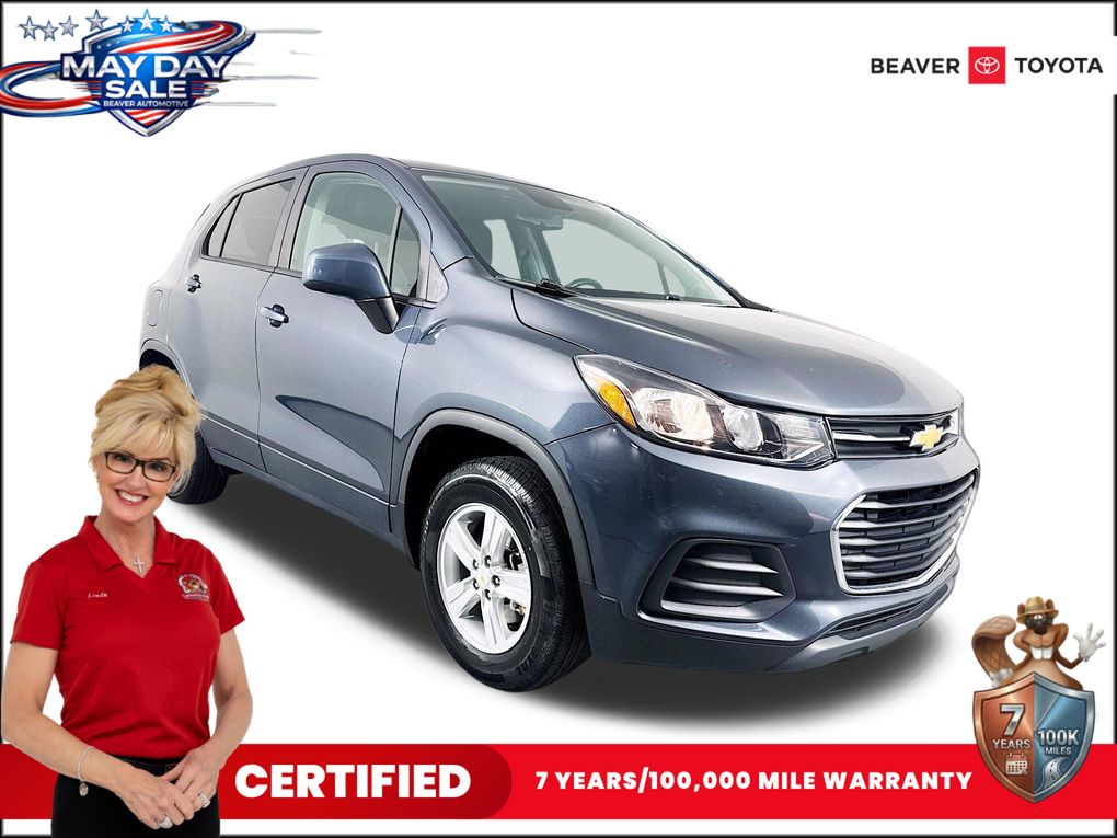 2021 Chevrolet Trax LS AWD's photo