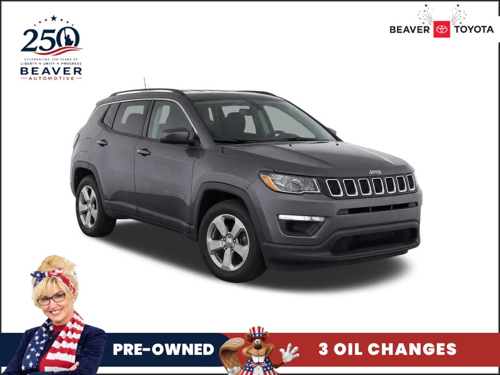Gray (Granite Crystal Metallic Clearcoat) 2018 Jeep Compass SUV / Crossover Four-Wheel Drive 9-Speed Automatic