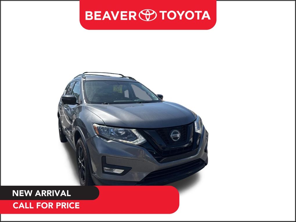 Gray (Gun Metallic) 2018 Nissan Rogue SV AWD SUV / Crossover All-Wheel Drive Continuously Variable Transmission